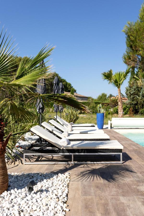 Les Lodges Taizen, Sejour Spa- Sans Enfants Saint-Cannat Exterior foto
