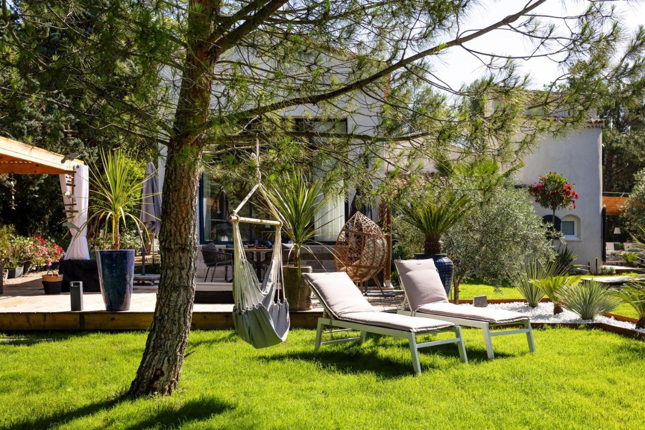 Les Lodges Taizen, Sejour Spa- Sans Enfants Saint-Cannat Exterior foto