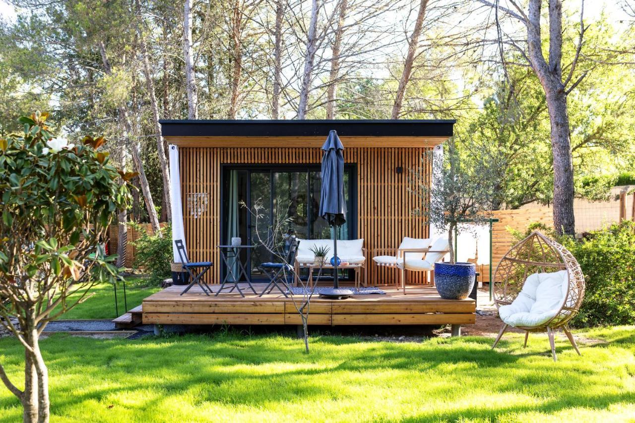 Les Lodges Taizen, Sejour Spa- Sans Enfants Saint-Cannat Exterior foto