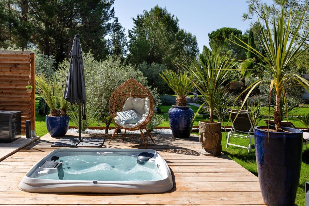 Les Lodges Taizen, Sejour Spa- Sans Enfants Saint-Cannat Exterior foto
