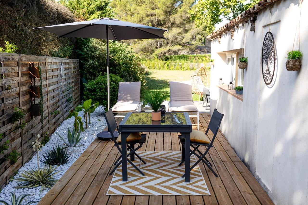 Les Lodges Taizen, Sejour Spa- Sans Enfants Saint-Cannat Exterior foto
