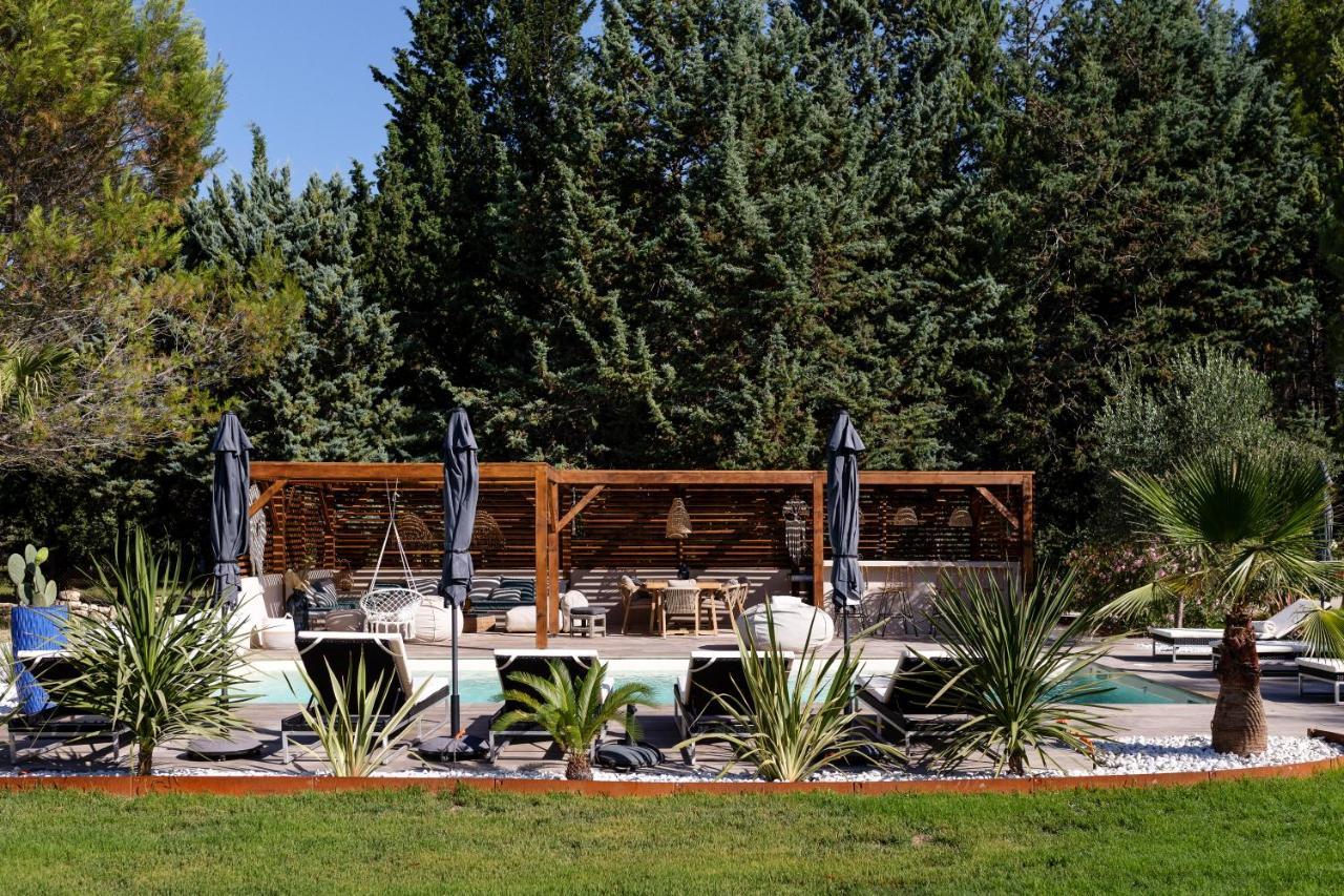 Les Lodges Taizen, Sejour Spa- Sans Enfants Saint-Cannat Exterior foto