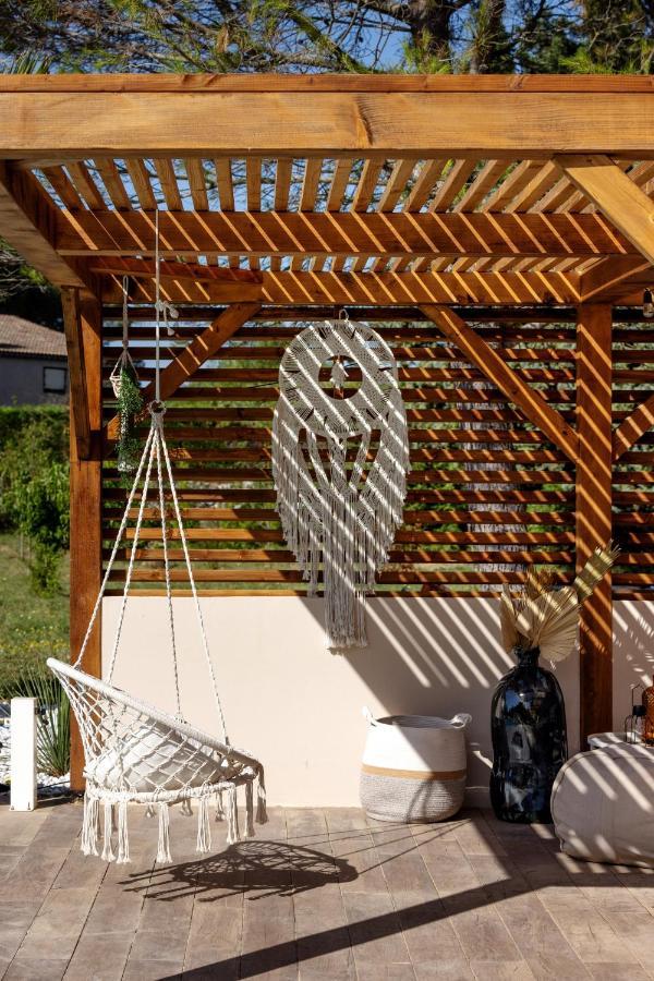 Les Lodges Taizen, Sejour Spa- Sans Enfants Saint-Cannat Exterior foto