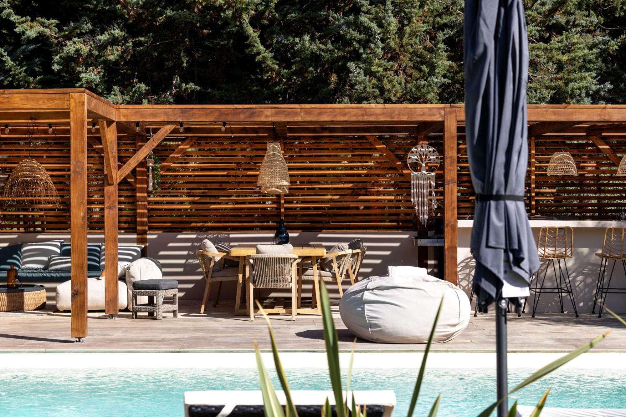 Les Lodges Taizen, Sejour Spa- Sans Enfants Saint-Cannat Exterior foto