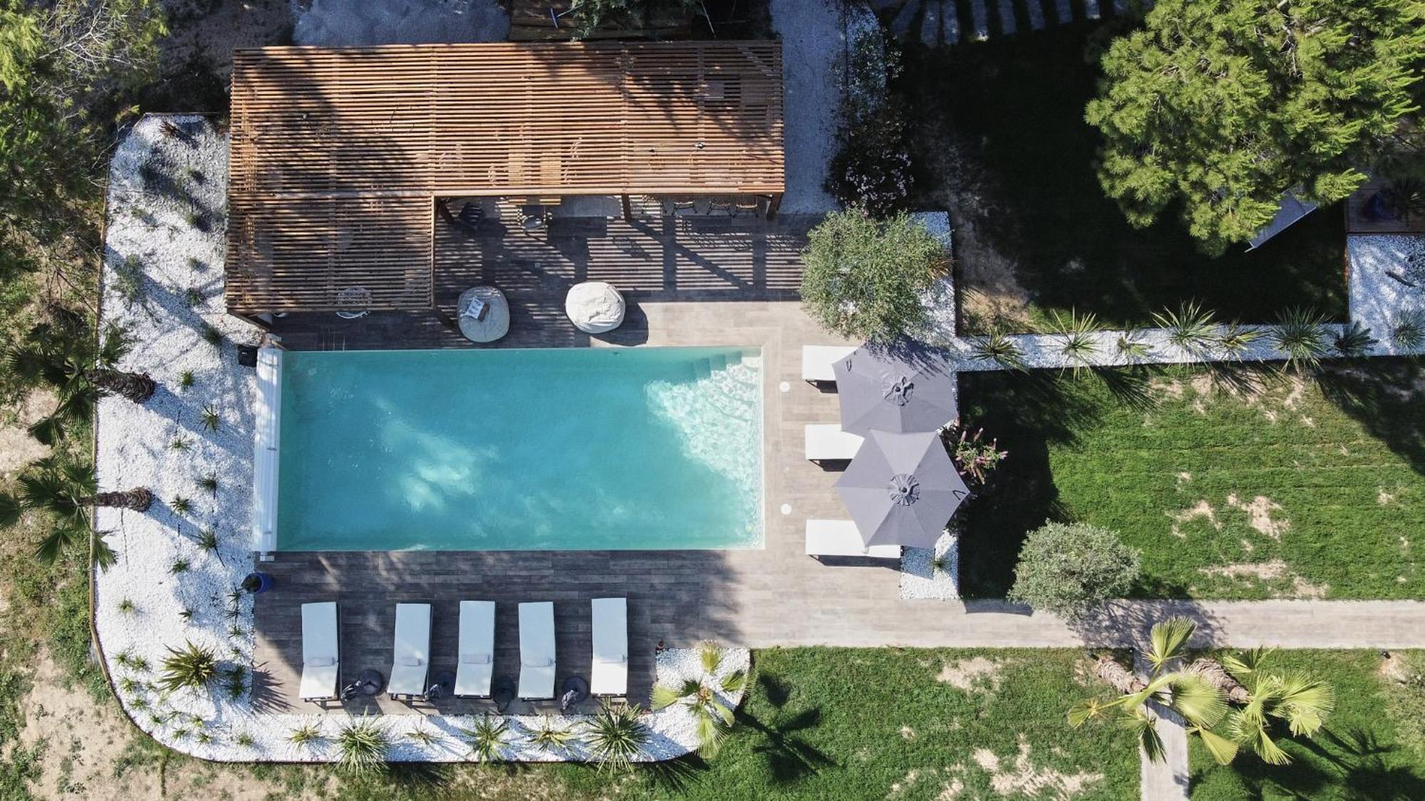 Les Lodges Taizen, Sejour Spa- Sans Enfants Saint-Cannat Exterior foto