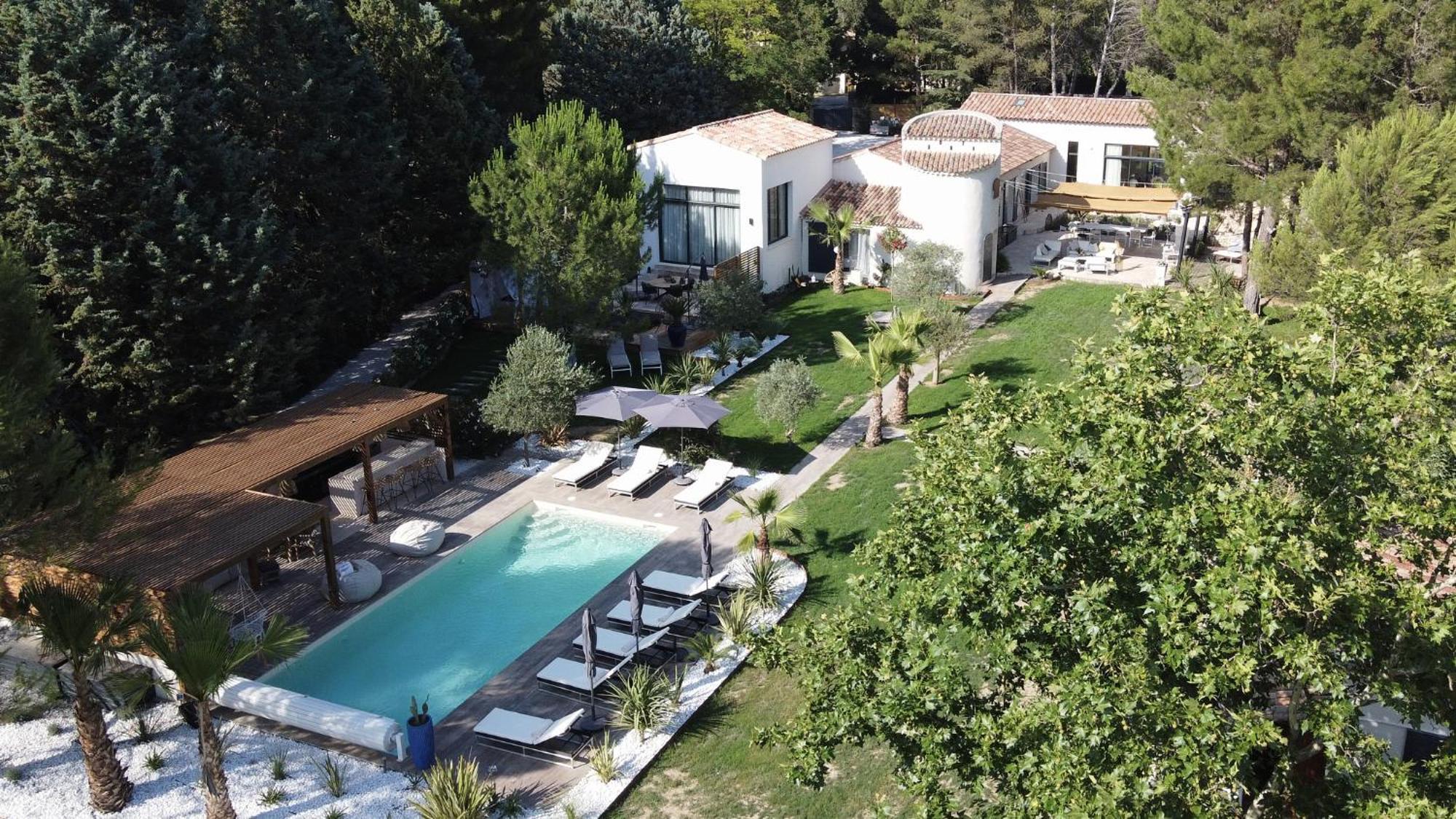 Les Lodges Taizen, Sejour Spa- Sans Enfants Saint-Cannat Exterior foto